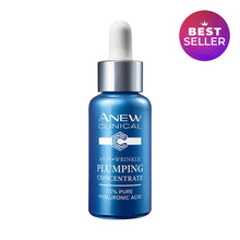 Load image into Gallery viewer, Avon Anew Anti-Wrinkle Plumping Serum Concentrate HA 1.5% Hyaluronic Acid - 30ml
