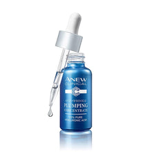 Load image into Gallery viewer, Avon Anew Anti-Wrinkle Plumping Serum Concentrate HA 1.5% Hyaluronic Acid - 30ml
