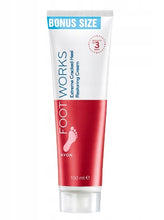 Load image into Gallery viewer, Avon Foot Works Extreme Cracked Heel Restoring Cream XXL Size - 150ml
