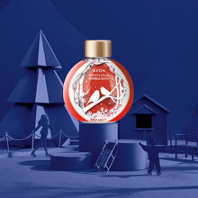 Load image into Gallery viewer, Avon Senses Bauble Berries &amp; Cream Bubble Bath - 250ml
