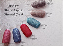 Load image into Gallery viewer, Avon Mark. Nail Style Studio Mineral Crush Nail Enamel - 10ml
