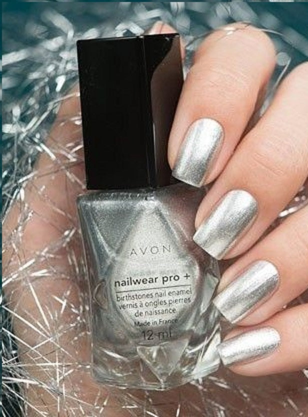 Avon Nailwear Pro+ Birthstones Nail Enamel - 12ml