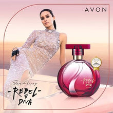 Load image into Gallery viewer, Avon Far Away Rebel &amp; Diva Eau de Parfum - 50ml
