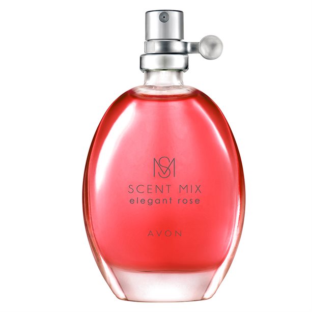Avon Scent Mix Elegant Rose Eau de Toilette - 30ml
