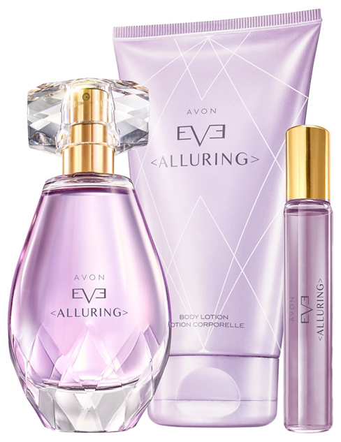 Avon Eve Alluring Eau de Parfum Purse Spray 10ml