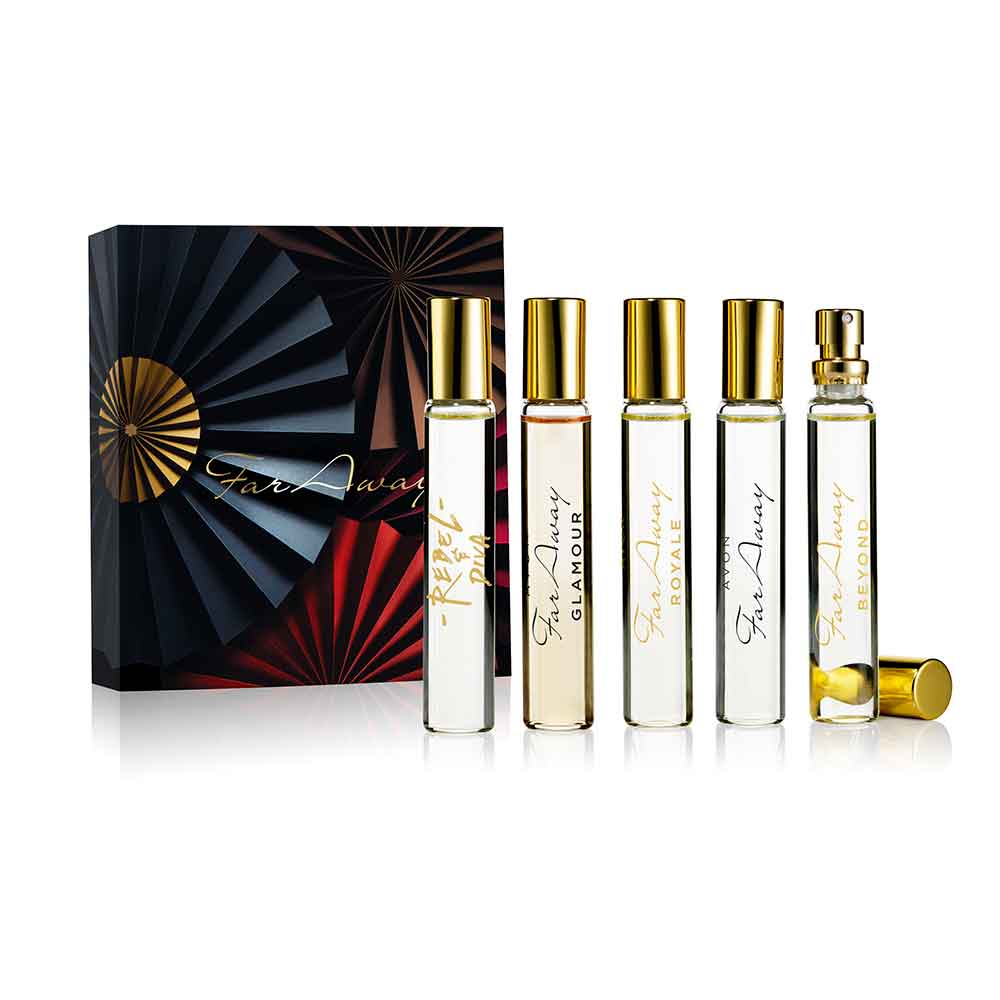 Avon Far Away Purse Spray Gift Set