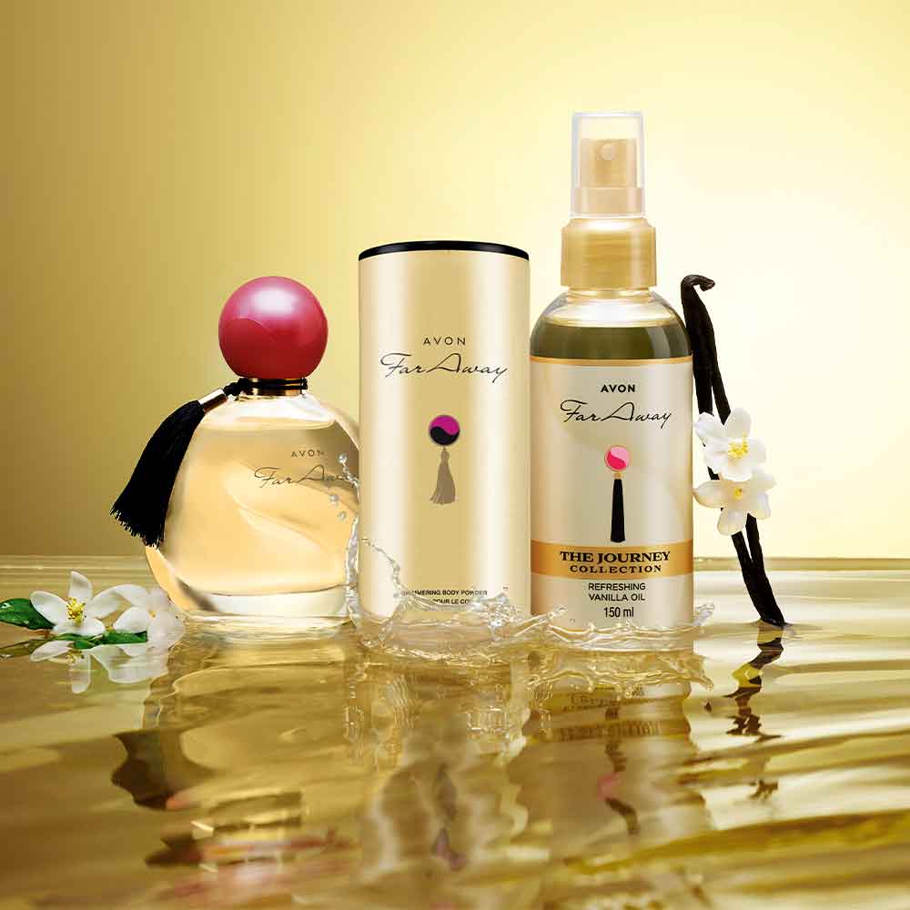 Gift Set Far Away Cologne Avon Far Away Perfume Beyond The Moon