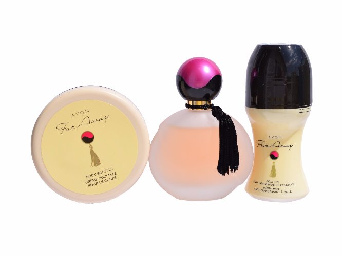 Lait Corporel Avon 'Far Away' - 125ml, Parfum Oriental Soyeux, Neuf, Emballage D'origine