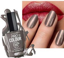 Load image into Gallery viewer, Avon Pro Colour In 60 Seconds Nail Enamel Pearl Effects - 10ml
