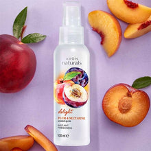 Load image into Gallery viewer, Avon Naturals Plum &amp; Nectarine Body Mist - 100ml
