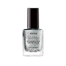 Load image into Gallery viewer, Avon Sparkling Crystals Nail Enamel - 10ml
