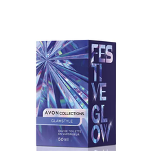 Load image into Gallery viewer, Avon Collections Festive Glow Glamstyle Eau de Toilette Sample - 0.6ml
