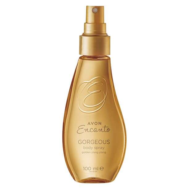 Brume Corporelle Avon Encanto Glamorous 100ml - Senteur Citron, Rose Et Patchouli
