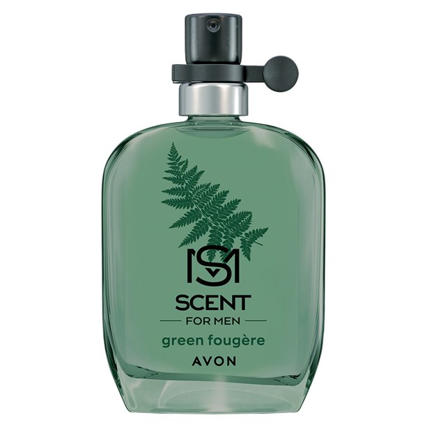 Avon Scent for Men Green Fougére Eau de Toilette - 30ml