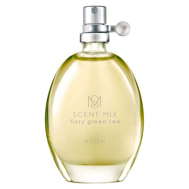 Avon Scent Mix Fizzy Green Tea Eau de Toilette - 30ml