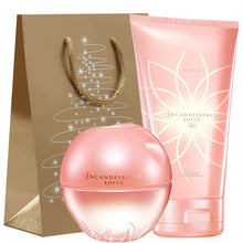 Load image into Gallery viewer, Avon Incandessence Lotus Perfume Gift Set
