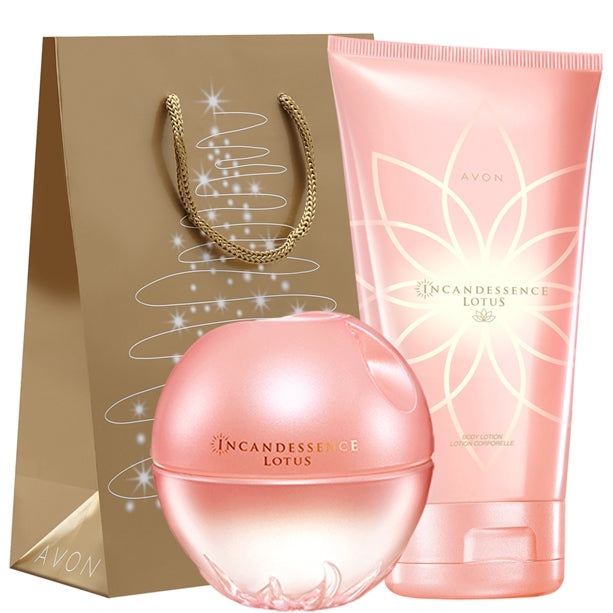 Avon Incandessence Lotus Perfume Gift Set