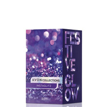 Load image into Gallery viewer, Avon Collections Festive Glow Instaglitz Eau de Toilette - 50ml
