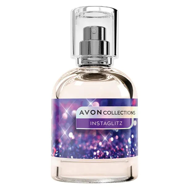 Avon Collections Festive Glow Instaglitz Eau de Toilette - 50ml
