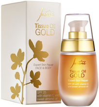 Load image into Gallery viewer, Avon Tissue Oil Gold Expert Skin Repair Face &amp; Body SPF 25 - 50ml
