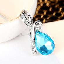 Load image into Gallery viewer, Pendant Necklace Chain &quot;Crystal Drop&quot;
