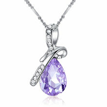 Load image into Gallery viewer, Pendant Necklace Chain &quot;Crystal Drop&quot;
