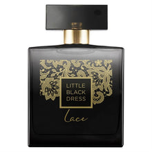 Load image into Gallery viewer, Avon Little Black Dress Lace Gift Set
