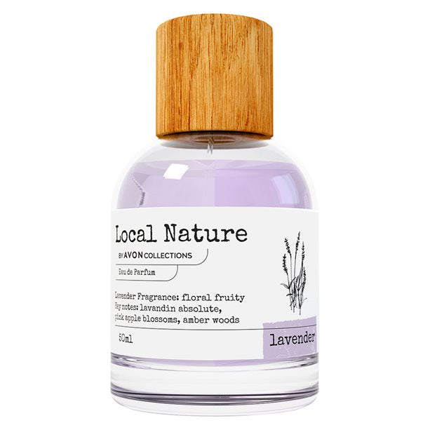 Avon Collections Local Nature Lavender Eau de Parfum - 50ml