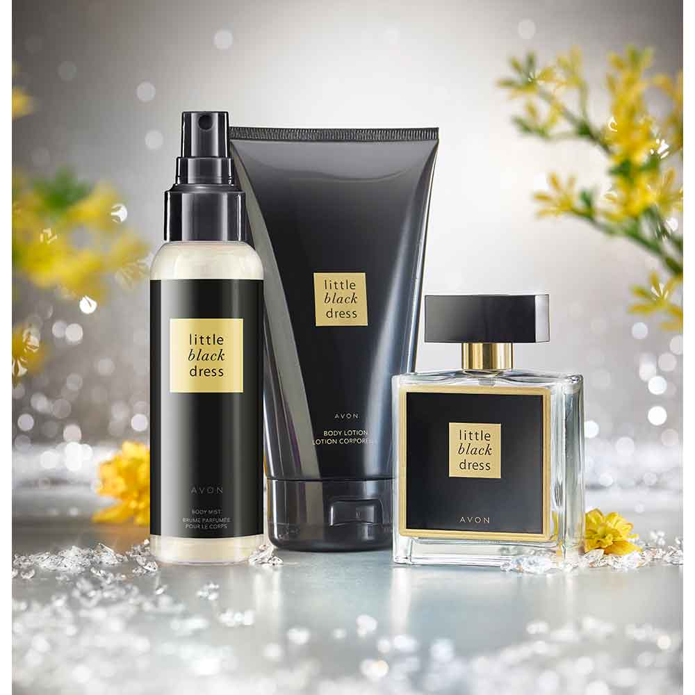 Avon Little Black Dress Eau de Parfum Purse Spray