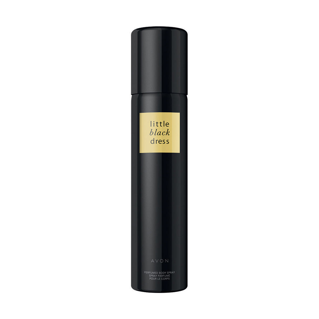 Avon Little Black Dress Perfumed Body Spray - 75ml