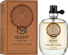 Load image into Gallery viewer, Avon Scent for Men Masculine Woody Eau de Toilette - 30ml
