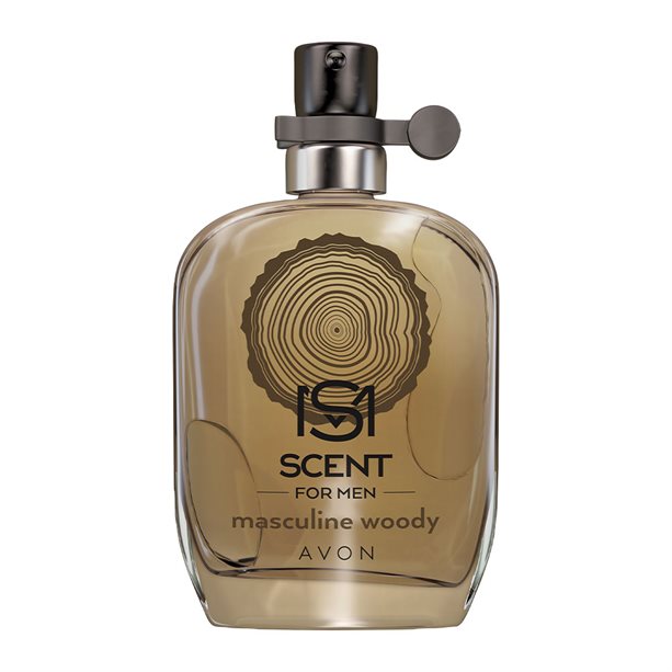 Avon Scent for Men Masculine Woody Eau de Toilette - 30ml
