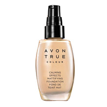 Load image into Gallery viewer, Avon True Calming Effects Mattifying Foundation - 50ml

