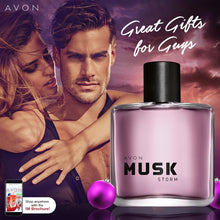 Load image into Gallery viewer, Avon Musk Storm Eau de Toilette - 75ml
