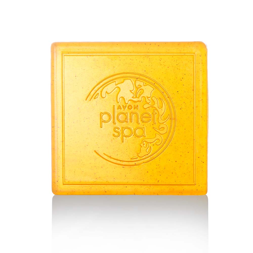Avon Planet Spa Energise Solid Cleanser with Chinese Green Tea - 75g