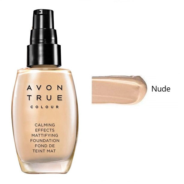 Avon True Calming Effects Mattifying Foundation - 50ml