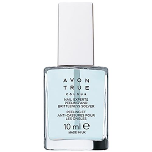 Avon True Color Nail Experts Peeling and Brittleness Solver - 10ml