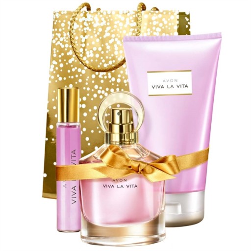 Avon Viva La Vita Perfume Gift Set
