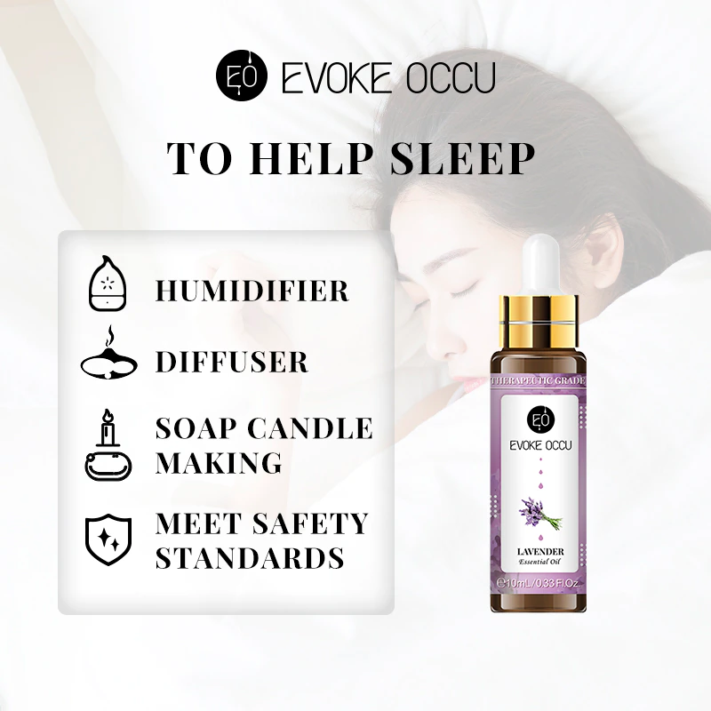 Plant Essence 100% Pure Essential Aromatherapy Oil 10ML with Dropper