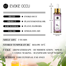Load image into Gallery viewer, Plant Essence 100% Pure Essential Aromatherapy Oil 10ML with Dropper
