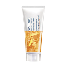 Load image into Gallery viewer, Avon Foot Works Orange &amp; Cinnamon Moisturising Cream - 75ml

