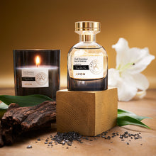 Load image into Gallery viewer, Avon Artistique Oud Grandeur Scented Candle

