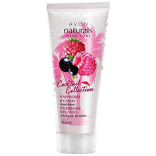 Load image into Gallery viewer, Avon Naturals Coctail Collection Raspberry &amp; Cassis Hand Cream - 75ml
