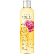 Load image into Gallery viewer, Avon Naturals Passionfruit &amp; Peony Body Lotion - 200ml
