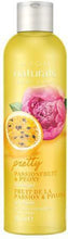 Load image into Gallery viewer, Avon Naturals Passionfruit &amp; Peony Shower Gel - 200ml
