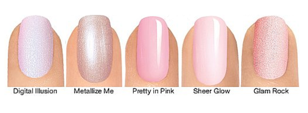 Avon True Pink Illusion Nail Enamel - 10ml