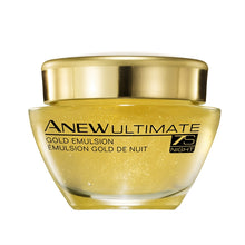 Load image into Gallery viewer, Avon Anew Ultimate Gold Emulsion Night 7S - 50ml
