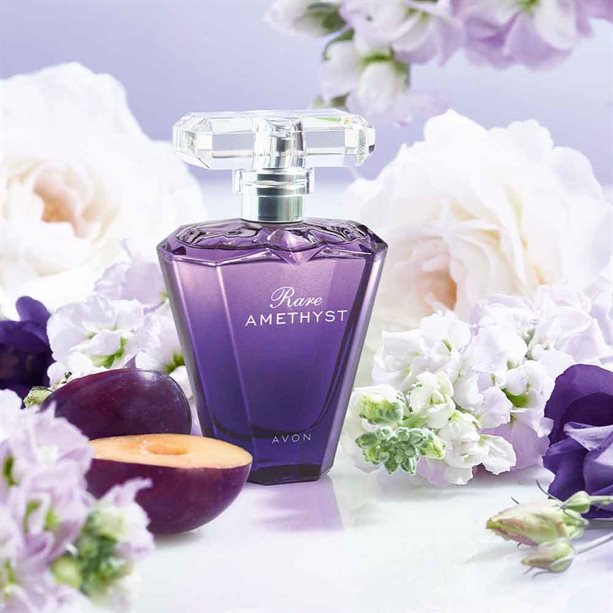 Avon Rare Amethyst Eau de Parfum 50ml – Fragrant Gift