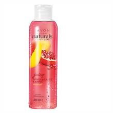Load image into Gallery viewer, Avon Naturals Pomegranate &amp; Mango Shower Gel - 200ml
