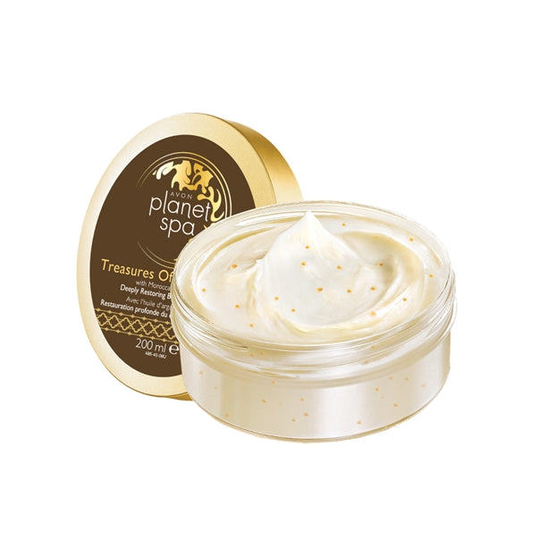 Avon Planet Spa Treasures of the Desert Moroccan Oil Body Butter - 200ml
